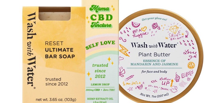 Wash with Water specializes in sustainable personal care products.