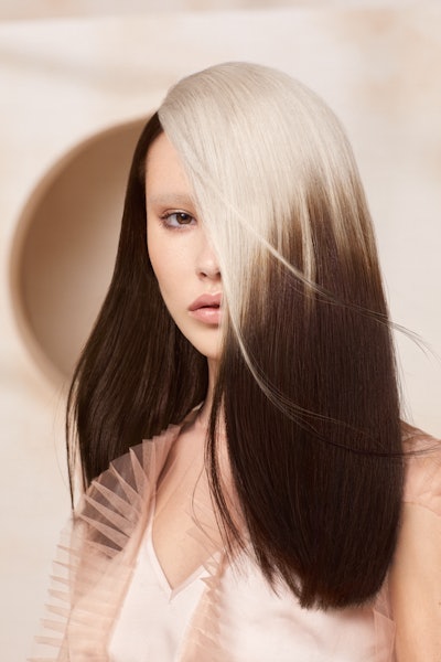 Revlon Professional Byelayage Collection / Artistic and Creative Direction: Miquel García Cotado / Hair: Revlon Professional Artistic Team / Makeup: Dani Rull / Photography: Miguel Reveriego / Production: Magna Productions.