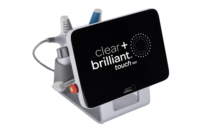 Clear + Brilliant Touch laser.