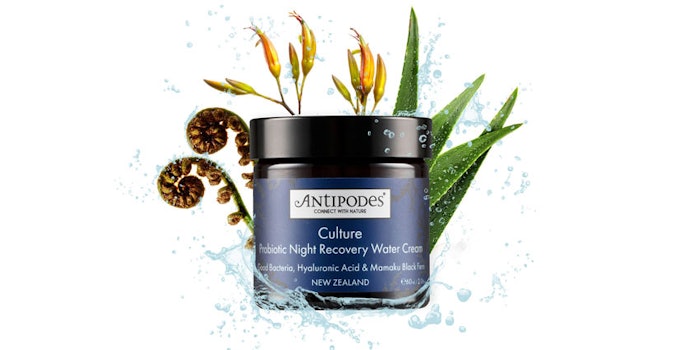 Antipodes Culture Probiotic Night Recovery Water Cream