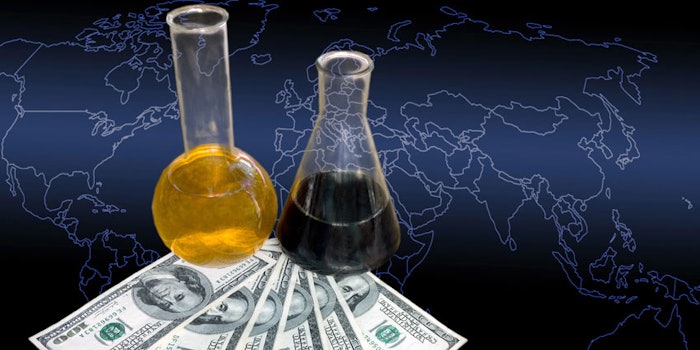 BASF has increased its prices of certain Care Chemicals product lines in North America.