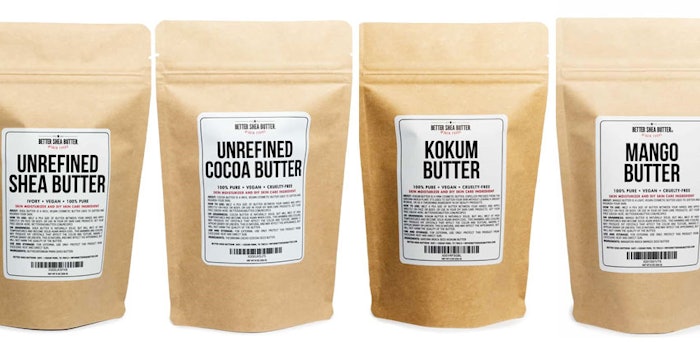 Better Than Shea offers a range of solid body butters such as kokum, mango, and unrefined cocoa and shea for numerous full body moisturization skin benefits.