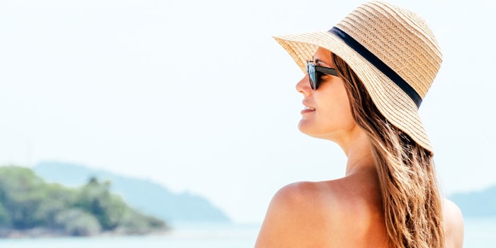 Nanoland Materials Inc.’s TiO2-NP-2 is an aqueous, neutral solution that can be used in sunscreen and other personal care products.