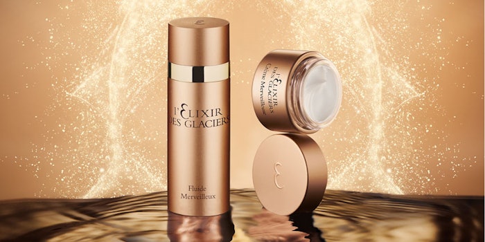 Valmont will release its Essence of Gold Sturgeon skin care collection, which entails a pre-serum booster and illuminating cream.