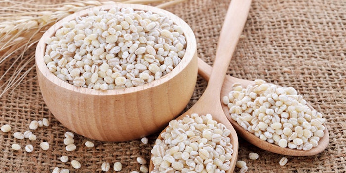 Gin TONIQ is made from gin distillery leftovers, specifically barley seed ferment filtrate.
