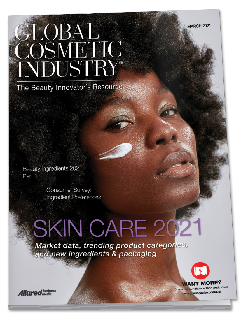 Global Cosmetic Industry March 2021
