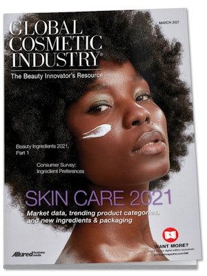 Global Cosmetic Industry March 2021