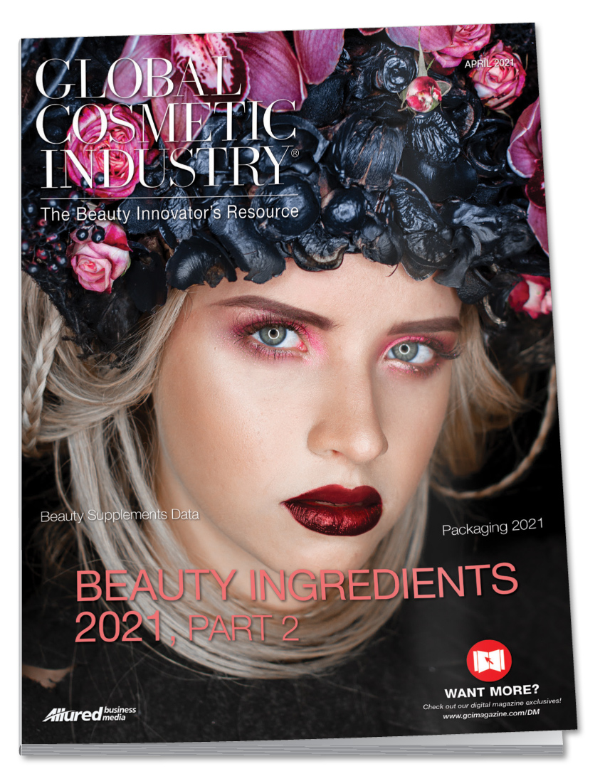 Global Cosmetic Industry April 2021