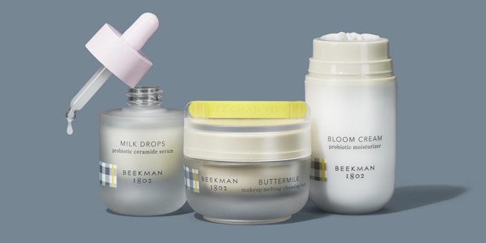 Beekman 1802 has five products certified as Microbiome-Friendly.