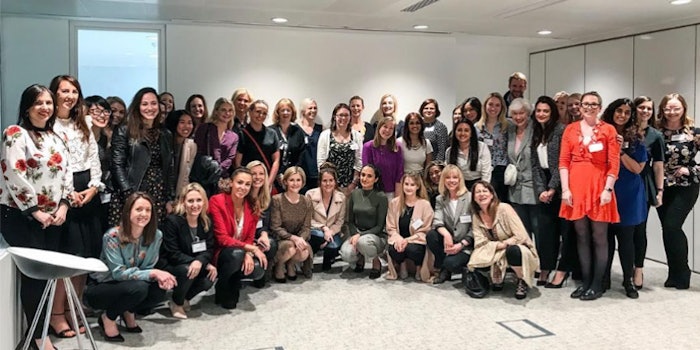 The Young Executive Program focuses on building professional skills, one-to-one mentoring and career development sessions. Photo: CEW UK.