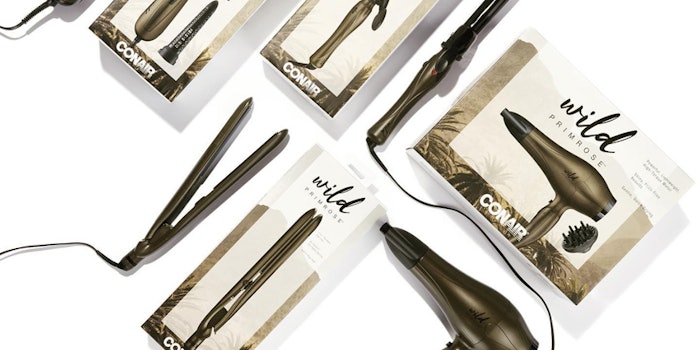 Conair's range of products include personal care, grooming, health, beauty products, kitchen electric appliances and non-electric kitchenware. Photo: Conair's Facebook.