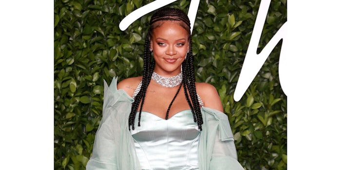 'Fenty Hair' has recently been trademarked