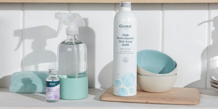 Grove will continue its work as a for-profit brand as a public benefit corporation. Photo: Grove Collaborative's Twitter.