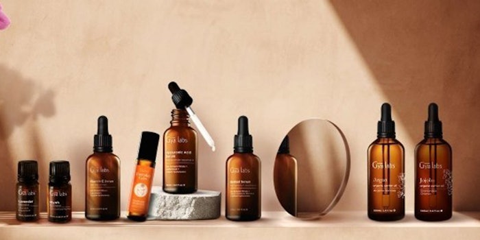 Gya Labs Face Serums and Pure Carrier Oils.
