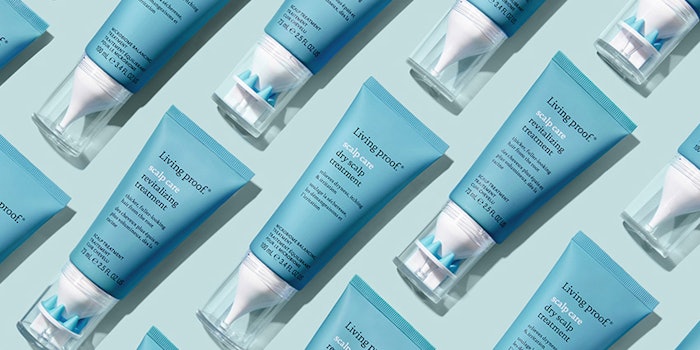 The Scalp Care line includes Living Proof's Dry Scalp Treatment and Revitalizing Treatment. Photo: Living Proof.