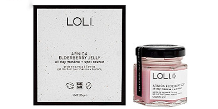 The packaging is freshly grown from mushrooms and home compostable. Photo: Ulta.