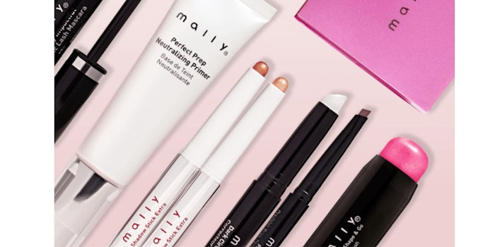 Mally Beauty debuted on QVC 15 years ago and sold out in 40 minutes.