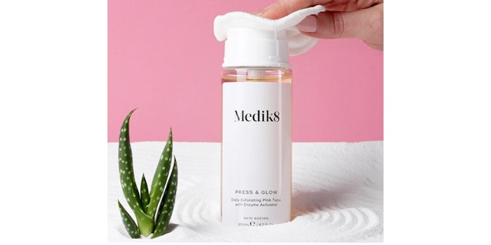 Medik8 is a premium skin care brand focused on science-based and skin-aging products.