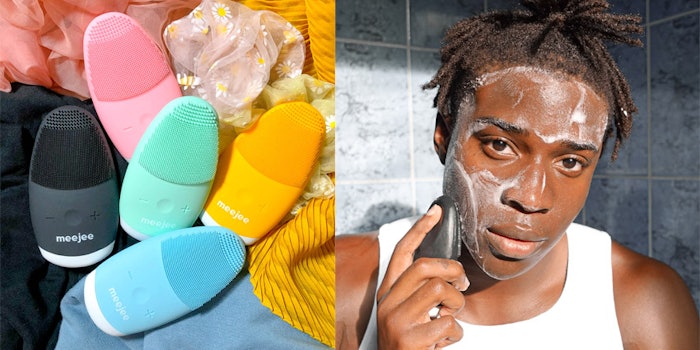 Meejee can be used to clean the skin as well as increase cell growth.