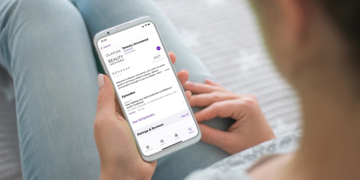 The podcasts first episode was with celebrity stylist, Justin Anderson.