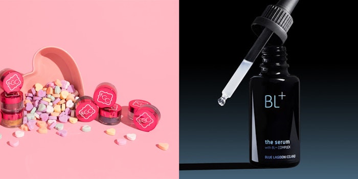 Kawaii Girl Cosmetics' The New York Powders and BL+ The Serum.