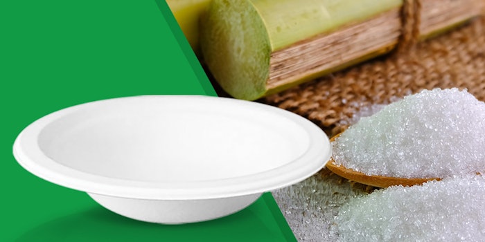 These sustainable mixing bowls are made from pure sugarcane.
