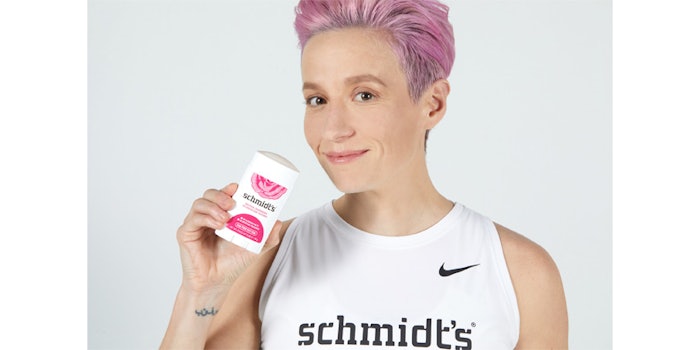 The brand recently upgraded their signature deodorant formula