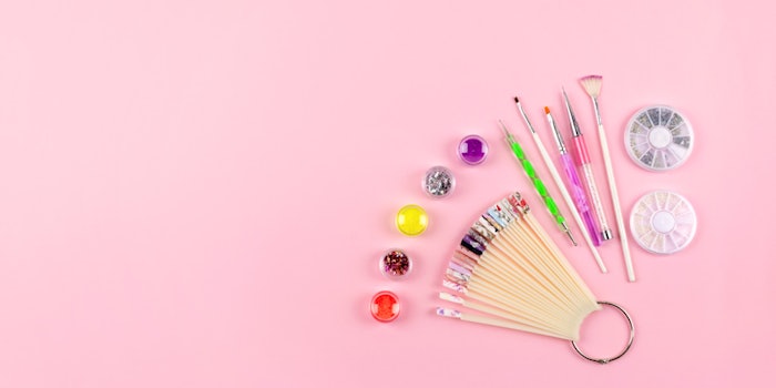 Nail decals are an easy way to get intricate nail designs at home.