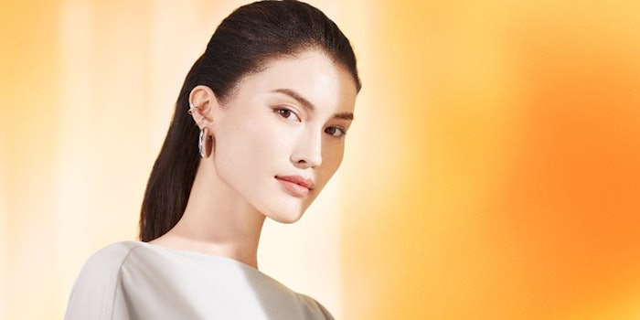 Sui He, supermodel and actress, will serve as the brand's global brand ambassador for its skin care category.