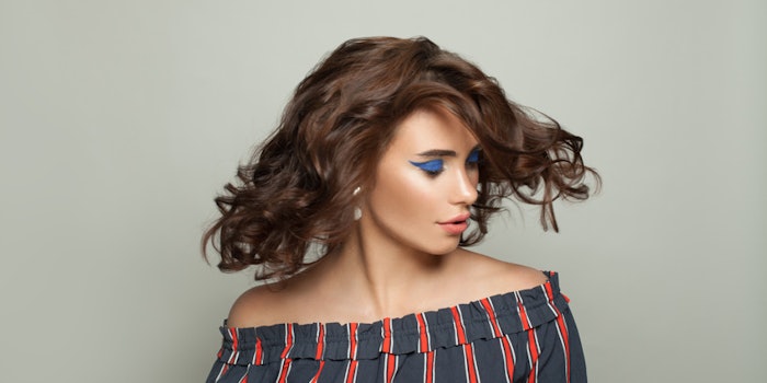 In 2020, highly pigmented or artistic eyes became a trend among other makeup looks.