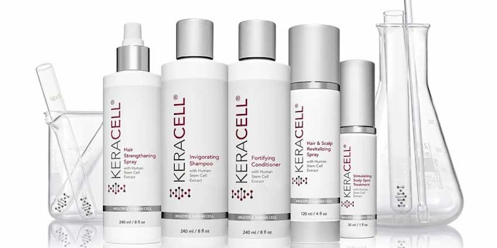 Keracell Utilizes Stem Cells in Hair and Scalp Revitalizing System | Global  Cosmetic Industry