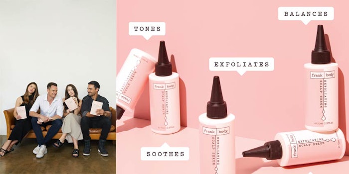 Frank Body's cofounders, Steve Rowley, Bree Johnson, Jess Hatzis and Alex Boffa, will retain controlling interest in the brand.