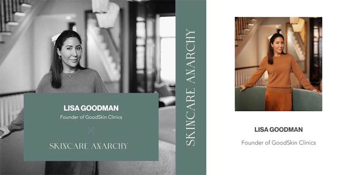 Skincare Anarchy recently hosted Lisa Goodman, PA, founder of GoodSkin Clinics.