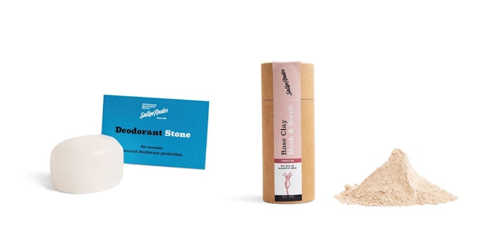 SallyeAnder’s Deodorant Stone and Rose Clay Mask & Scrub .