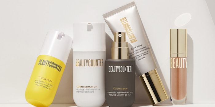 The Carlyle Group's acquisition values Beautycounter at $1 billion.