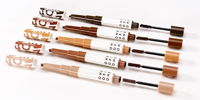 Browista Eyebrow Duos are available in five shades.