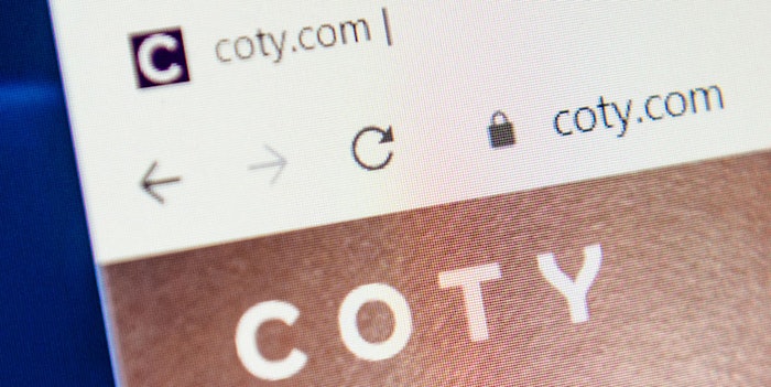 Coty has outlined six strategic priorities for sustainable growth.