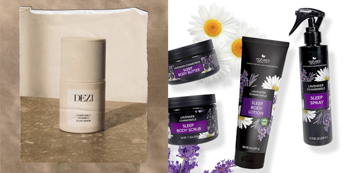 Dezi Skin and Nature's Beauty have launched new products.
