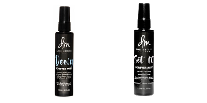 Both setting sprays are said to hydrate the skin while locking makeup in place.