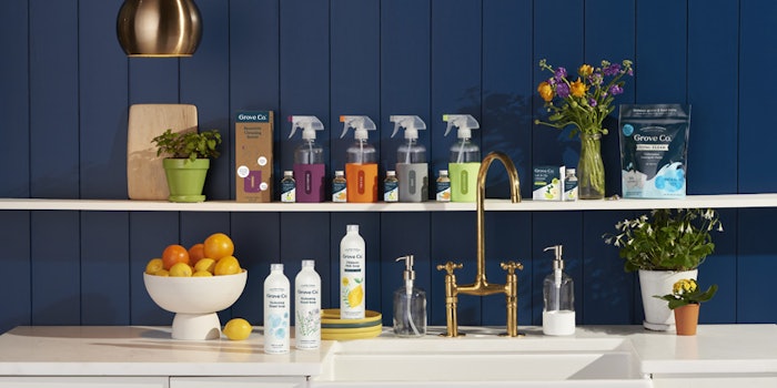 Grove Collaborative products will be available at Targets nationwide. Photo: Grove Collaborative.