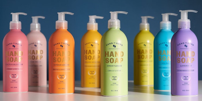 Hand in Hand was founded in 2011 by husband-and-wife team Bill Glaab and Courtney Apple.