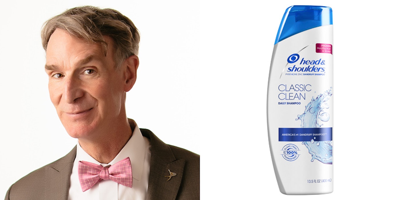 Head Shoulders X Bill Nye The Science Guy Global Cosmetic Industry head-shoulders-x-bill-nye-the-science-guy-global-cosmetic-industry