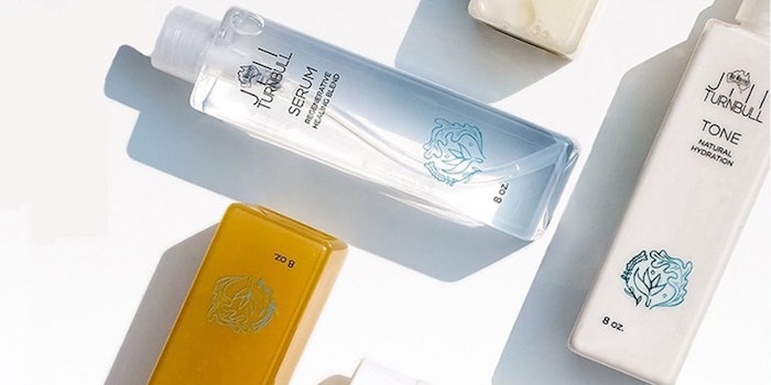 The small batched clean beauty essentials contain pure, sustainable ingredients and no harmful additives. Photo: Jill Turnbull's Instagram.
