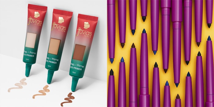 The new eye products include liners and primers. Photo: Juvia's Place.