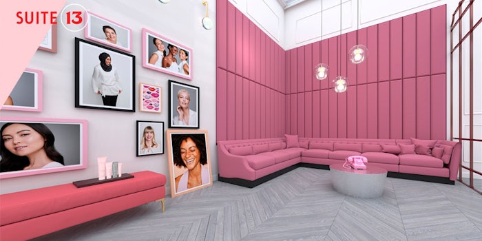 Suite 13 users are invited to tour through virtual rooms.