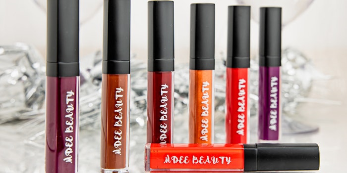 MDee Beauty has expanded its lipstick and gloss shades.