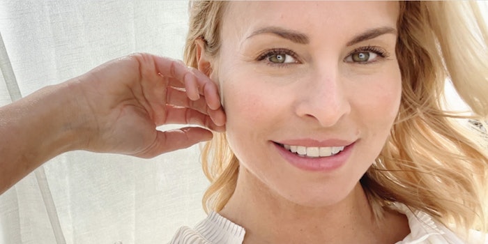 Niki Taylor, Covergirl ambassador, face of the Simply Ageless collection.