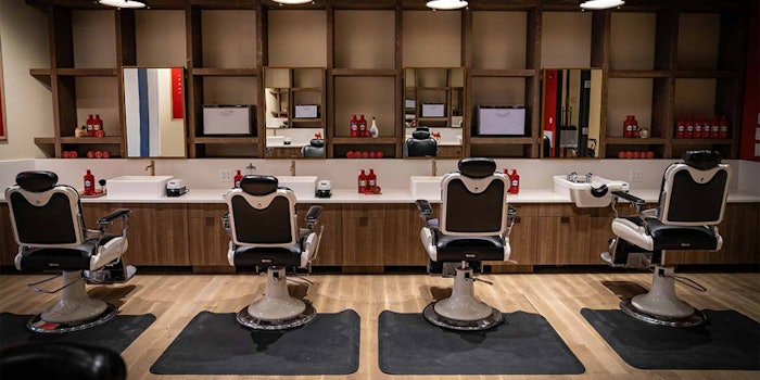 The barbershop offer men's hair and beard services. Photo: Old Spice Barbershop.