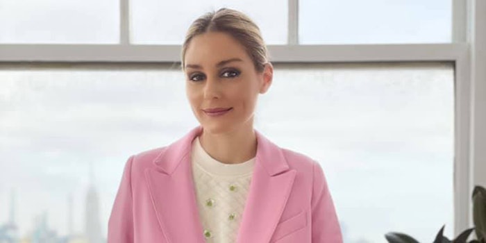 Olivia Palermo, founder and CCO of the Olivia Palermo Group; founder of Olivia Palermo Beauty. Photo: Olivia Palermo's Facebook.