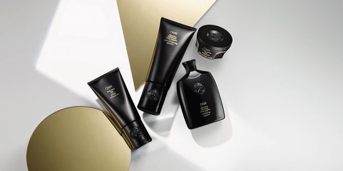 Oribe's line of 23 products are now available in Japan.